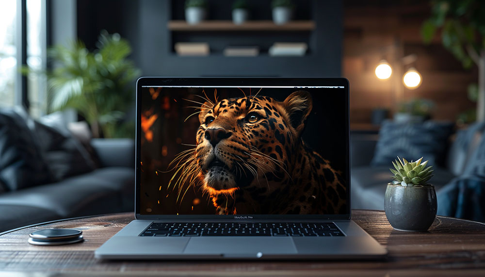 gros plan d'un léopard fond d'écran ultra HD 4K pour ordinateur de bureau, ordinateur portable, iPhone et téléphone téléchargement gratuit