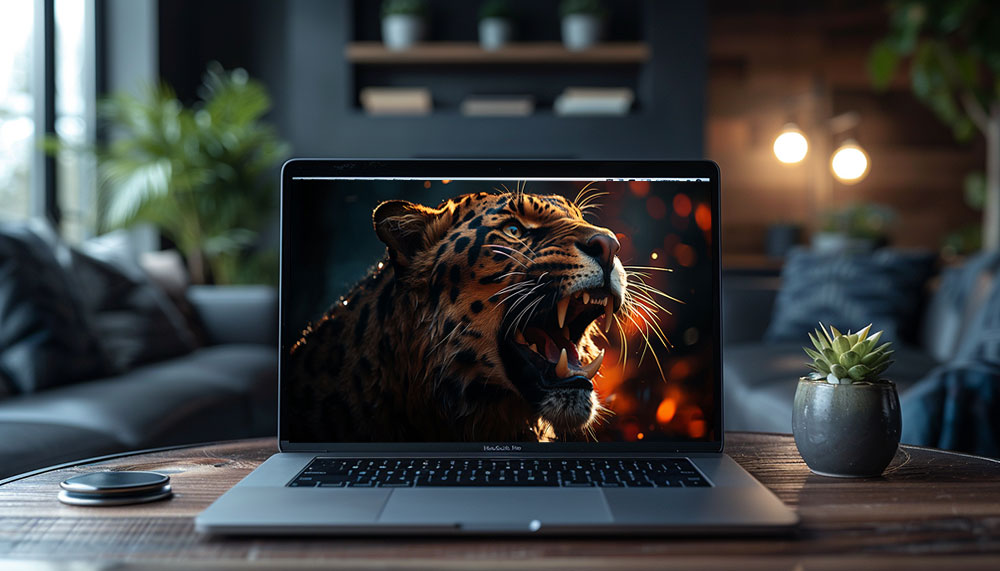 Gros plan d'un léopard fond d'écran ultra HD 4K pour ordinateur de bureau, ordinateur portable, iPhone et téléphone téléchargement gratuit