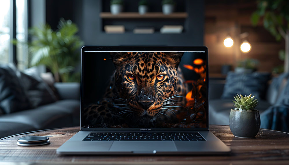 Gros plan sur un visage de léopard, fond d'écran ultra HD 4K pour ordinateur de bureau, ordinateur portable, iPhone et téléphone, téléchargement gratuit