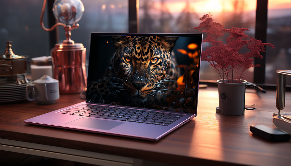 Gros plan sur un visage de léopard, fond d'écran ultra HD 4K pour ordinateur de bureau, ordinateur portable, iPhone et téléphone, téléchargement gratuit