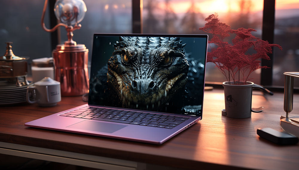 Gros plan d'un crocodile fond d'écran ultra HD 4K pour ordinateur de bureau, ordinateur portable, iPhone et téléphone téléchargement gratuit