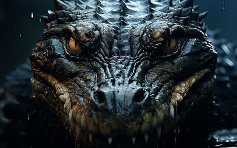 Gros plan d'un crocodile fond d'écran ultra HD 4K pour ordinateur de bureau, ordinateur portable, iPhone et téléphone téléchargement gratuit
