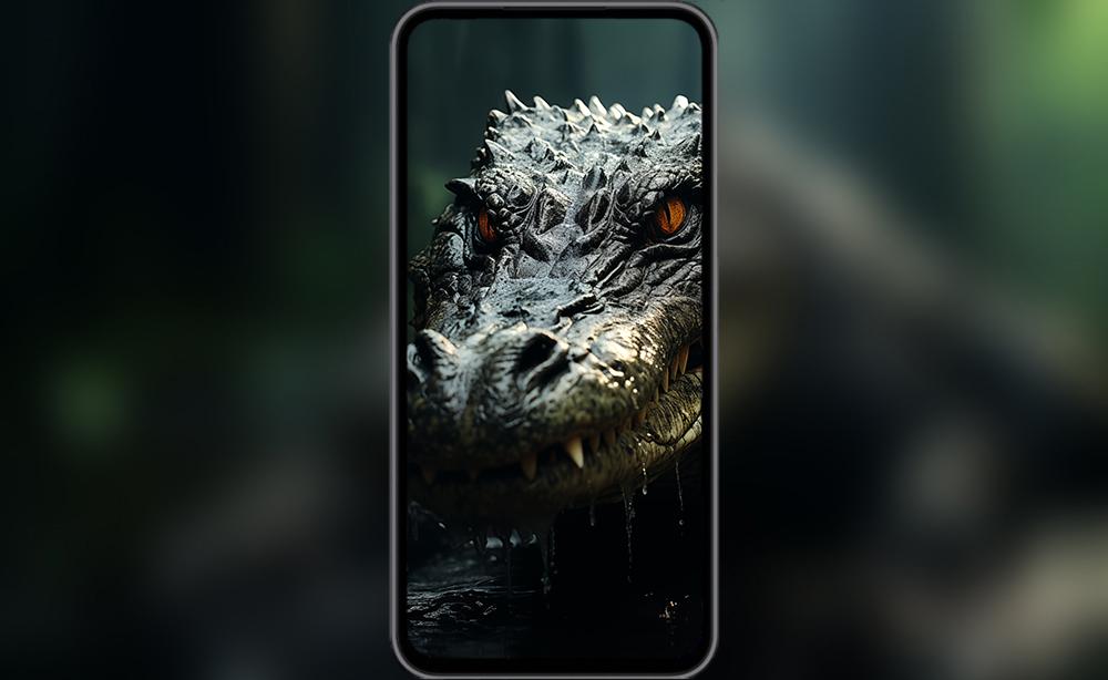 gros plan d'un crocodile fond d'écran ultra HD 4K pour ordinateur de bureau, ordinateur portable, iPhone et téléphone téléchargement gratuit