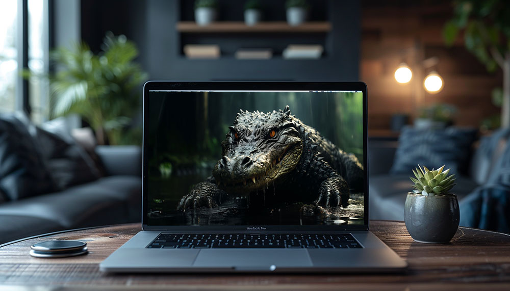 gros plan d'un crocodile fond d'écran ultra HD 4K pour ordinateur de bureau, ordinateur portable, iPhone et téléphone téléchargement gratuit
