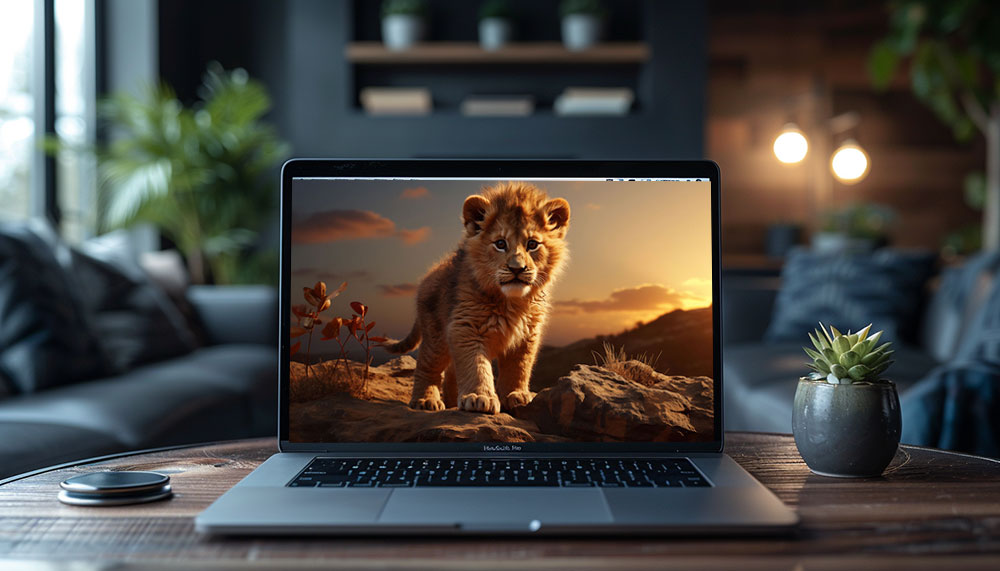 Baby lion cub ultra HD 4K wallpaper background for Desktop laptop iphone and Phone free download