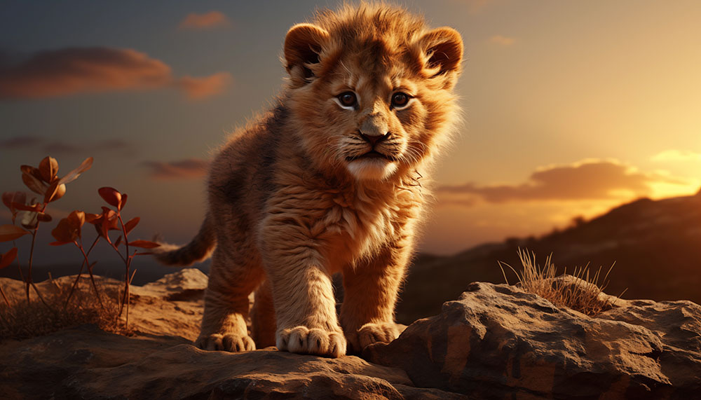 Baby lion cub ultra HD 4K wallpaper background for Desktop laptop iphone and Phone free download