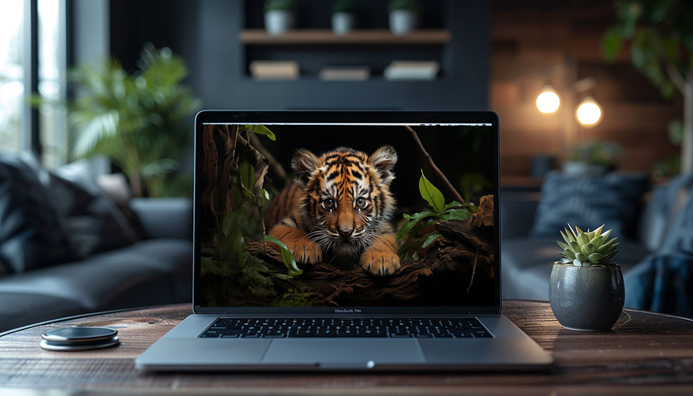Fond d'écran ultra HD 4K de bébé tigre pour ordinateur de bureau, ordinateur portable, iPhone et téléphone à télécharger gratuitement