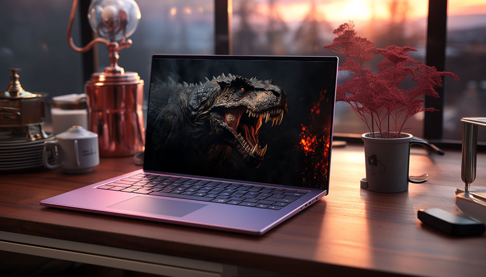 T-rex en colère fond d'écran ultra HD 4K pour Bureau et Téléphone télécharger gratuitement