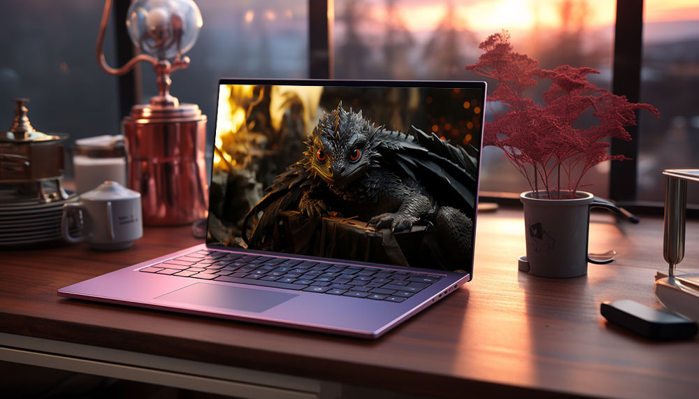 Fond d'écran mignon de dragon noir ultra HD 4K pour ordinateur de bureau, ordinateur portable, iPhone et téléphone téléchargement gratuit