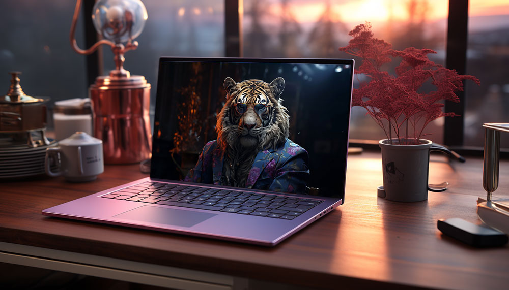 Portrait d'un tigre - Fond d'écran Ultra HD 4K pour ordinateur de bureau, ordinateur portable, iPhone et téléphone - Téléchargement gratuit