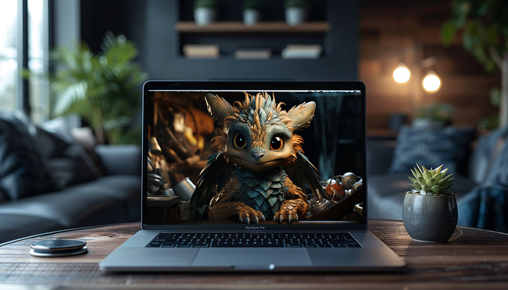 fond d'écran mignon dragon ultra HD 4K pour ordinateur de bureau et téléphone téléchargement gratuit