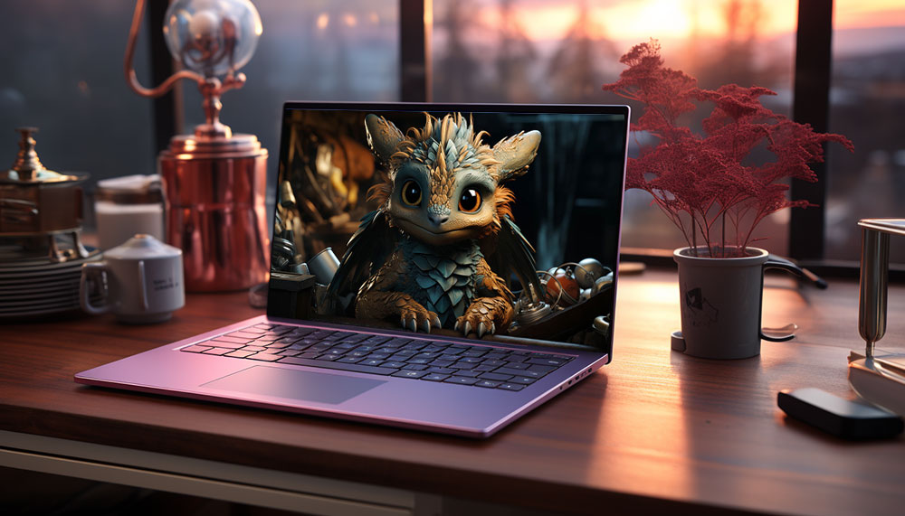 fond d'écran mignon dragon ultra HD 4K pour ordinateur de bureau et téléphone téléchargement gratuit
