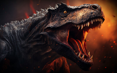 Fond d'écran ultra HD 4K Tyrannosaurus Rex T-Rex pour ordinateur de bureau, ordinateur portable, iPhone et téléphone à télécharger gratuitement