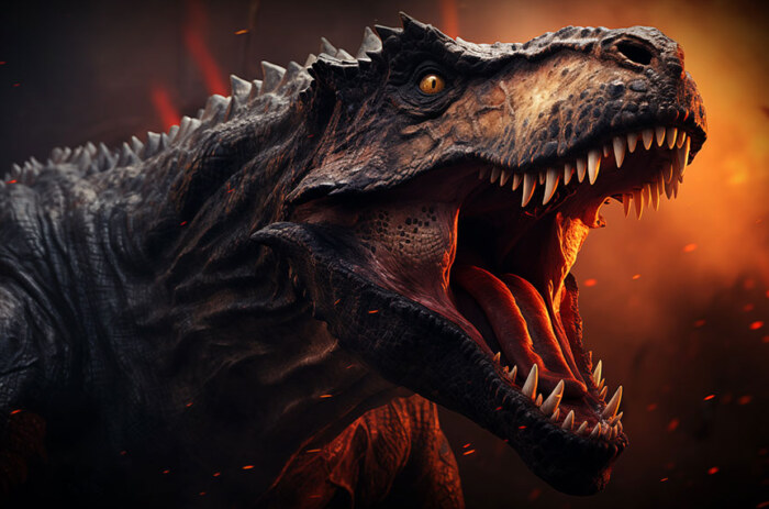Fond d'écran ultra HD 4K Tyrannosaurus Rex T-Rex pour ordinateur de bureau, ordinateur portable, iPhone et téléphone à télécharger gratuitement