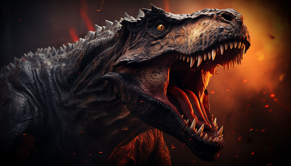 Fond d'écran ultra HD 4K Tyrannosaurus Rex T-Rex pour ordinateur de bureau, ordinateur portable, iPhone et téléphone à télécharger gratuitement