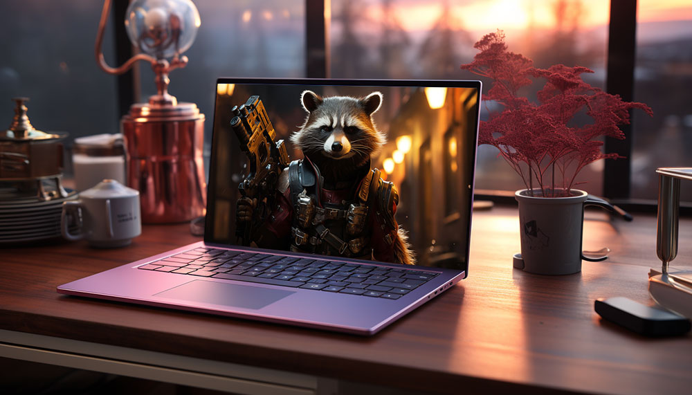 Fond d'écran ultra HD 4K de Rocket Raccoon pour ordinateur de bureau, ordinateur portable, iPhone et téléphone à télécharger gratuitement