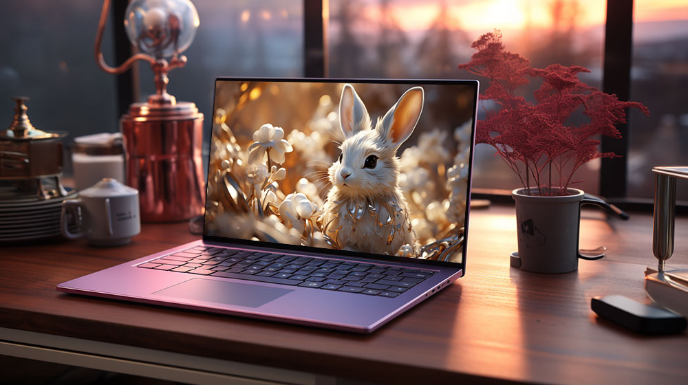 beau fond d'écran de lapin ultra HD 4K pour ordinateur de bureau et téléphone téléchargement gratuit
