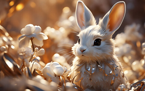 beau fond d'écran de lapin ultra HD 4K pour ordinateur de bureau et téléphone téléchargement gratuit