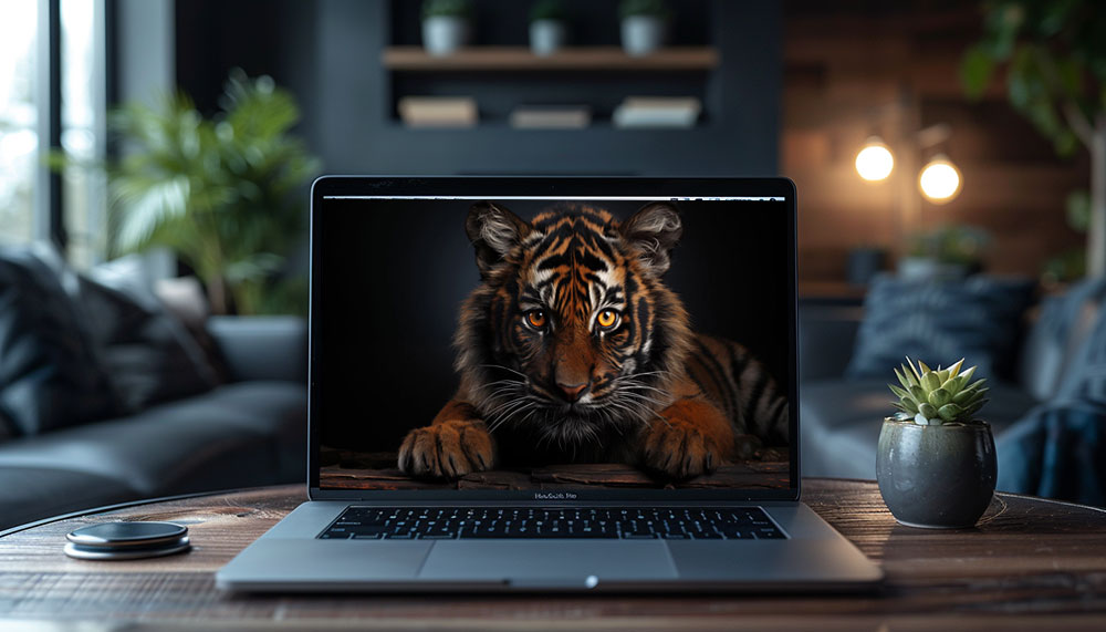 Fond d'écran bébé tigre ultra HD 4K pour ordinateur de bureau, ordinateur portable, iPhone et téléphone téléchargement gratuit