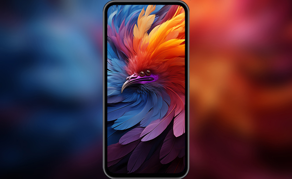 Fond d'écran d'oiseau coloré ultra HD 4K pour ordinateur de bureau et téléphone téléchargement gratuit