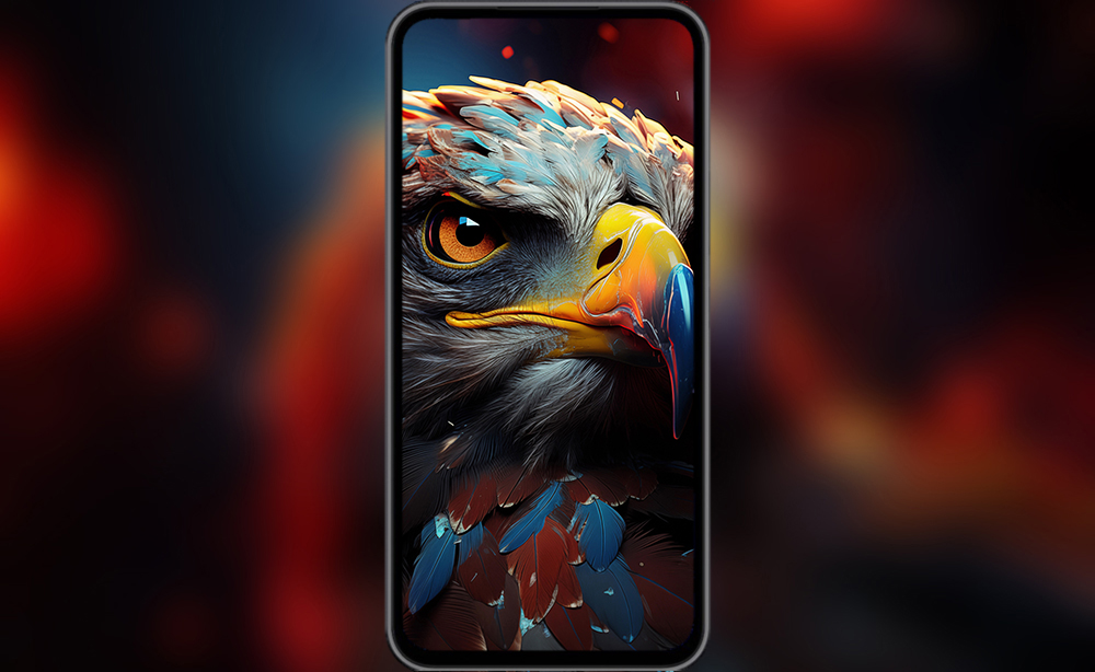 fond d'écran ultra HD 4K d'aigle en gros plan pour ordinateur de bureau, ordinateur portable, iPhone et téléphone téléchargement gratuit