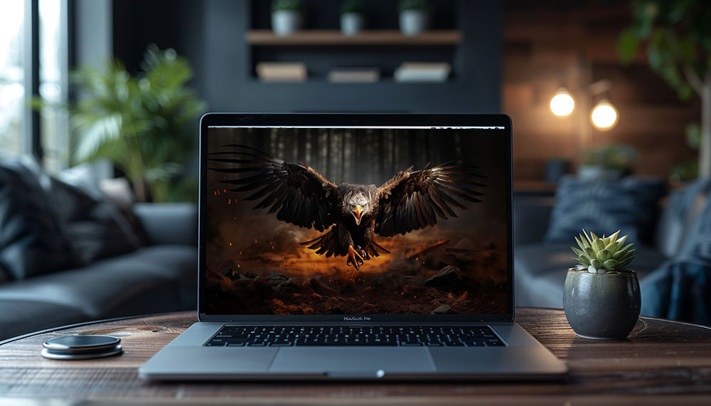 Aigle à tête blanche fond d'écran ultra HD 4K pour ordinateur de bureau, ordinateur portable, iPhone et téléphone téléchargement gratuit