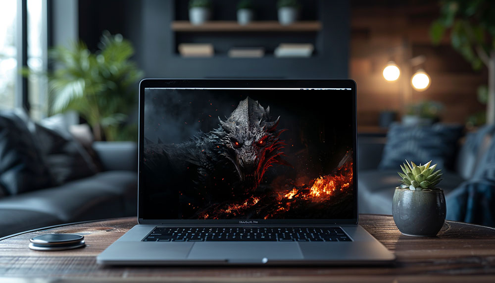 fond d'écran ultra HD 4K dragon noir pour ordinateur de bureau, ordinateur portable, iPhone et téléphone téléchargement gratuit