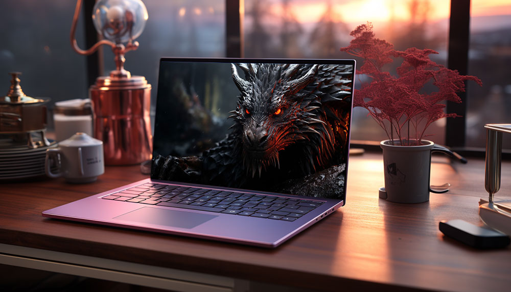 Dragon noir yeux rouges fond d'écran ultra HD 4K pour ordinateur de bureau, ordinateur portable, iPhone et téléphone téléchargement gratuit