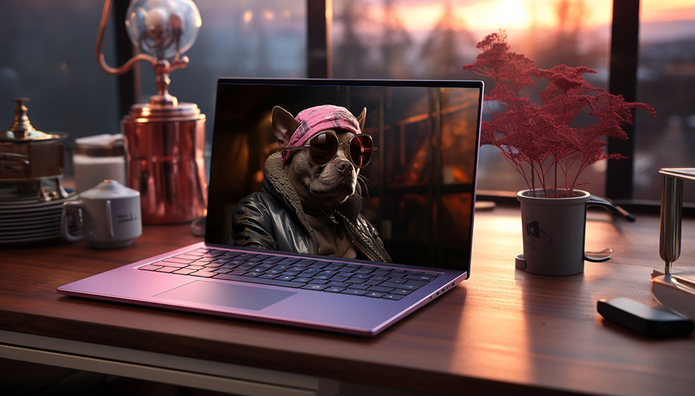 Fond d'écran chien cool ultra HD 4K pour ordinateur et téléphone à télécharger gratuitement