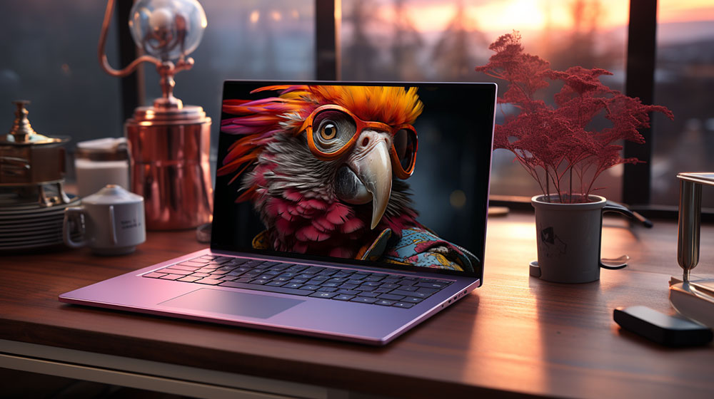 Fond d'écran ultra HD 4K de perroquet coloré cool pour ordinateur de bureau et téléphone téléchargement gratuit