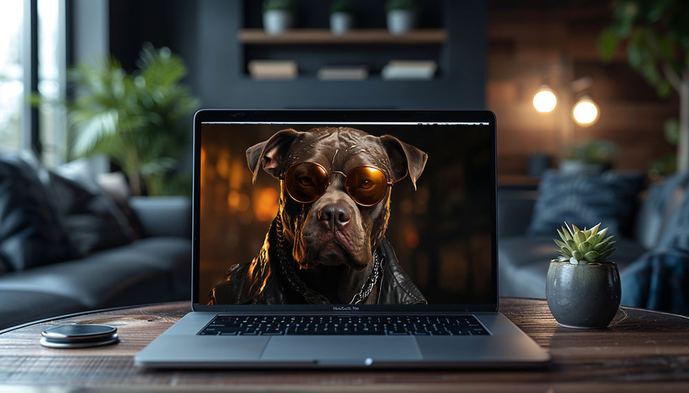 fond d'écran ultra HD 4K de chien à l'allure robuste pour ordinateur de bureau, ordinateur portable, iPhone et téléphone téléchargement gratuit
