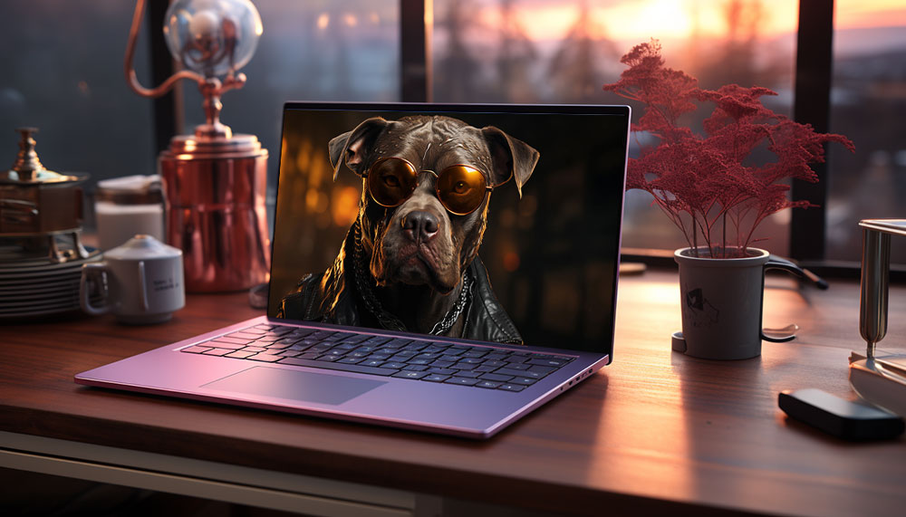 fond d'écran ultra HD 4K de chien à l'allure robuste pour ordinateur de bureau, ordinateur portable, iPhone et téléphone téléchargement gratuit