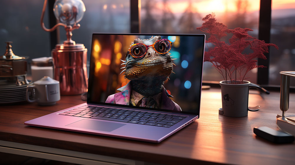 Fond d'écran ultra HD 4K de lézard coloré cool pour ordinateur de bureau et téléphone téléchargement gratuit