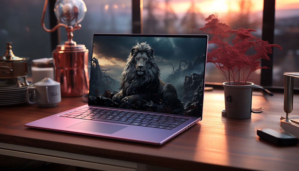 fond d'écran ultra HD 4K de lion blanc pour ordinateur de bureau, ordinateur portable, iPhone et téléphone téléchargement gratuit
