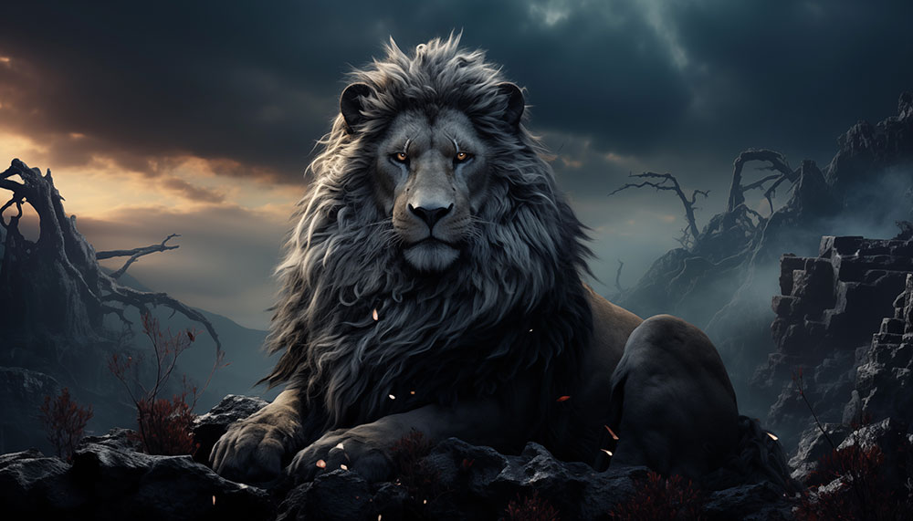 White Lion HD wallpaper 4K free download for Desktop laptop and Phones