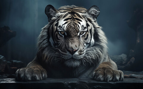 Fond d'écran Majestic Tigre ultra HD 4K pour ordinateur de bureau, ordinateur portable, iPhone et téléphone téléchargement gratuit