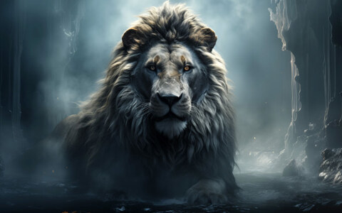 Fond d'écran ultra HD 4K du Roi Lion pour ordinateur de bureau, ordinateur portable, iPhone et téléphone à télécharger gratuitement