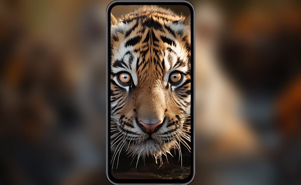 Fond d'écran mignon bébé tigre ultra HD 4K pour ordinateur de bureau et téléphone téléchargement gratuit