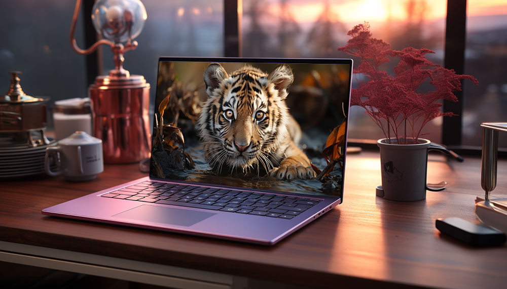 Fond d'écran mignon bébé tigre ultra HD 4K pour ordinateur de bureau et téléphone téléchargement gratuit