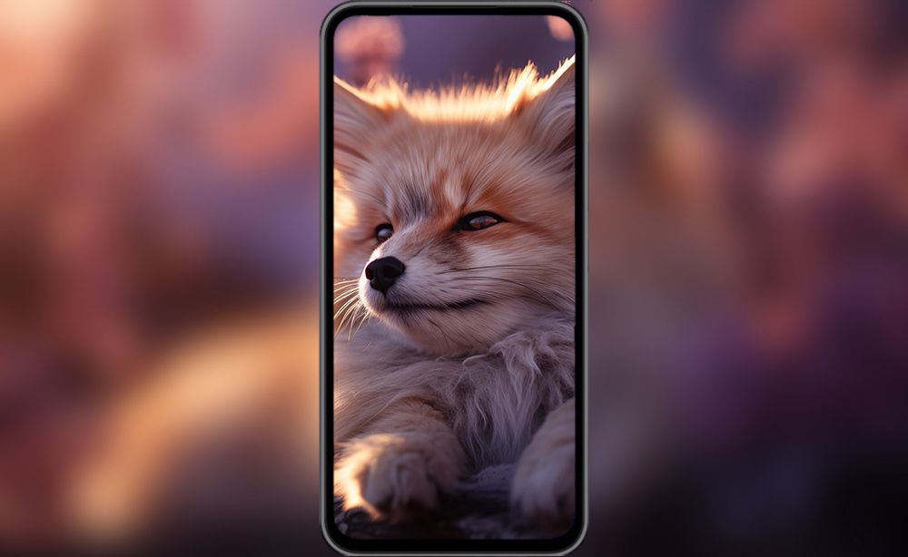 Bébé renard roux fond d'écran ultra HD 4K pour ordinateur de bureau, portable, iPhone et téléphone, téléchargement gratuit