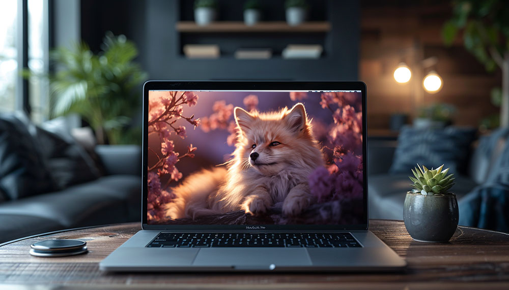 Bébé renard roux fond d'écran ultra HD 4K pour ordinateur de bureau, portable, iPhone et téléphone, téléchargement gratuit