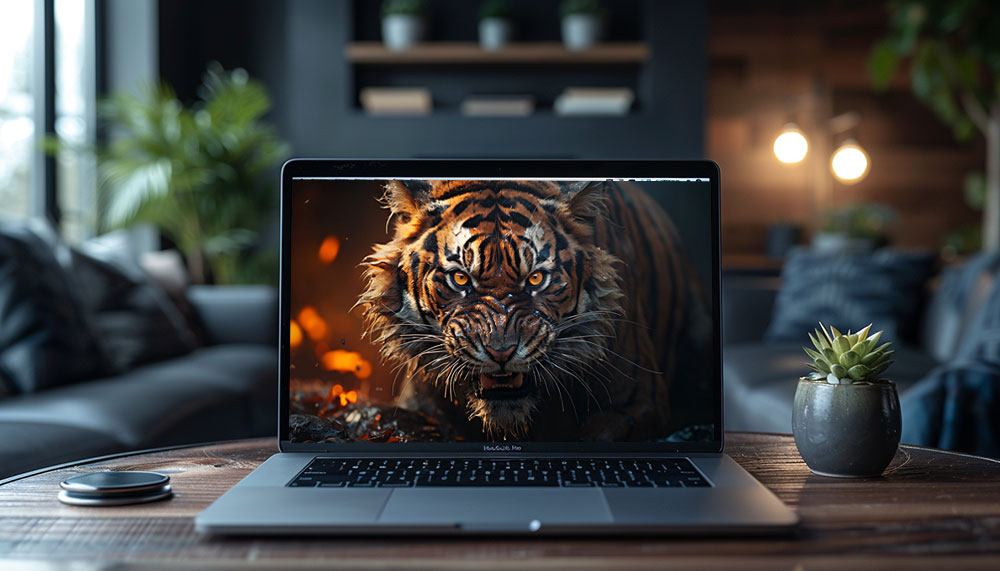 Gros plan du tigre fond d'écran ultra HD 4K pour ordinateur de bureau, ordinateur portable, iPhone et téléphone téléchargement gratuit