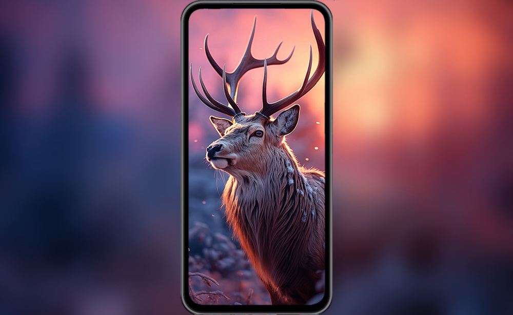 beau fond d'écran ultra HD 4K de cerf pour ordinateur de bureau, ordinateur portable, iPhone et téléphone téléchargement gratuit