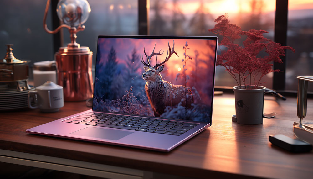 beau fond d'écran ultra HD 4K de cerf pour ordinateur de bureau, ordinateur portable, iPhone et téléphone téléchargement gratuit