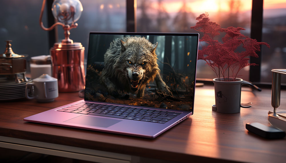 Fond d'écran de loup en colère ultra HD 4K pour ordinateur de bureau, ordinateur portable, iPhone et téléphone téléchargement gratuit