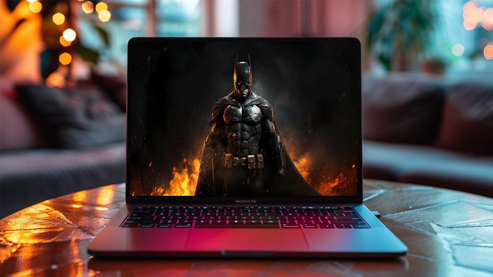Fond d'écran Batman 4K HD pour PC de bureau Mac ordinateur portable mobile iPhone téléphone téléchargement gratuit
