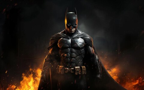 Fond d'écran Batman 4K HD pour PC de bureau Mac ordinateur portable mobile iPhone téléphone téléchargement gratuit
