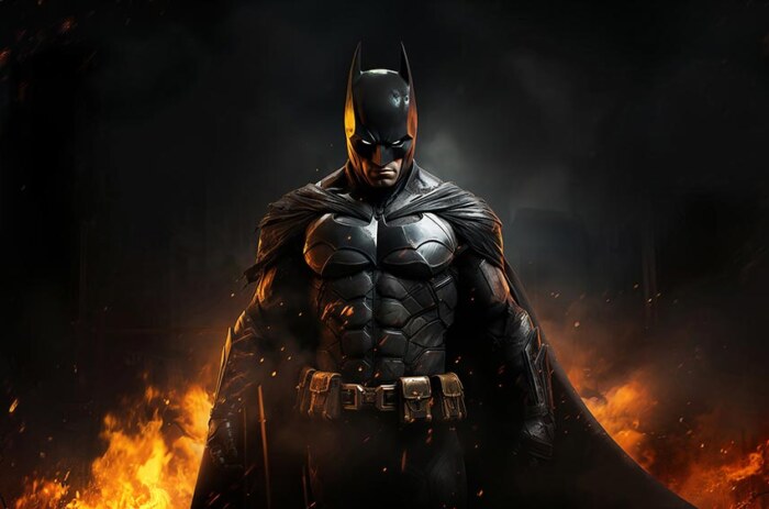 Fond d'écran Batman 4K HD pour PC de bureau Mac ordinateur portable mobile iPhone téléphone téléchargement gratuit
