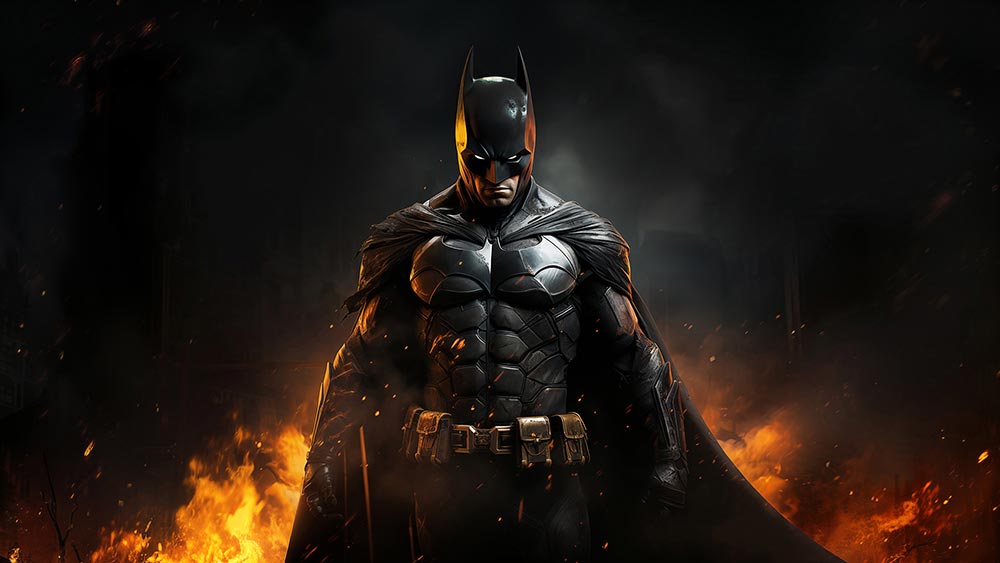 Fond d'écran Batman 4K HD pour PC de bureau Mac ordinateur portable mobile iPhone téléphone téléchargement gratuit