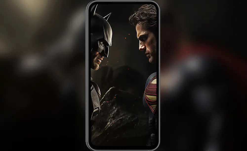 Man of Steel Superman vs Batman wallpaper 4K HD for PC Desktop mac laptop mobile iphone Phone free download background
